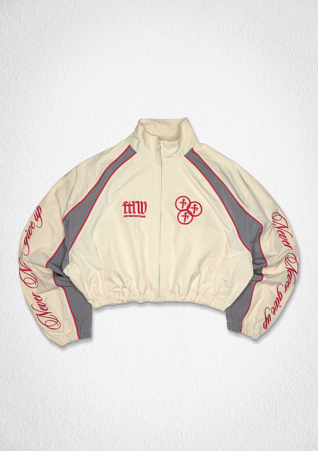 PROPERTY OF FIRST ROW TRACK JACKET