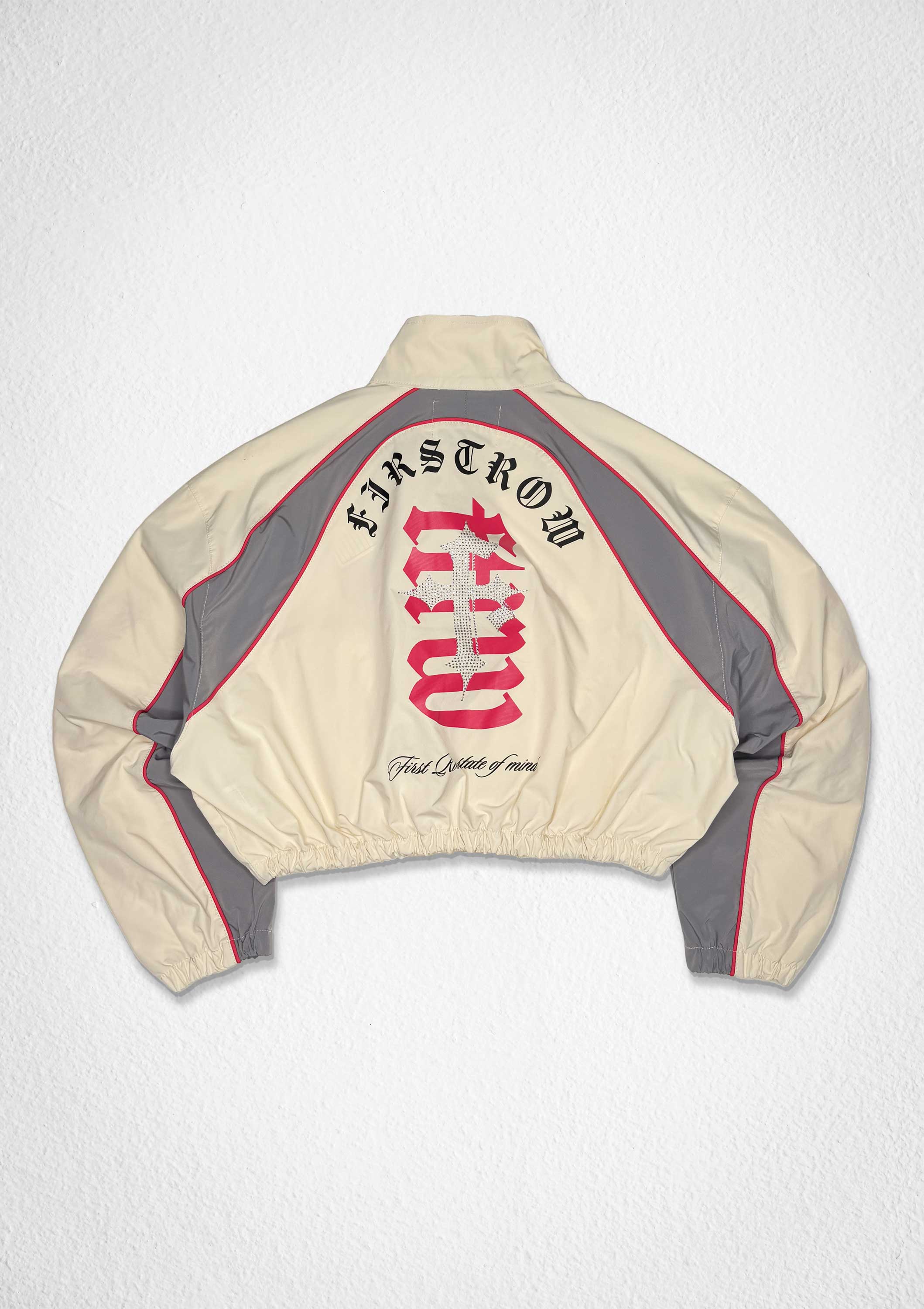PROPERTY OF FIRST ROW TRACK JACKET