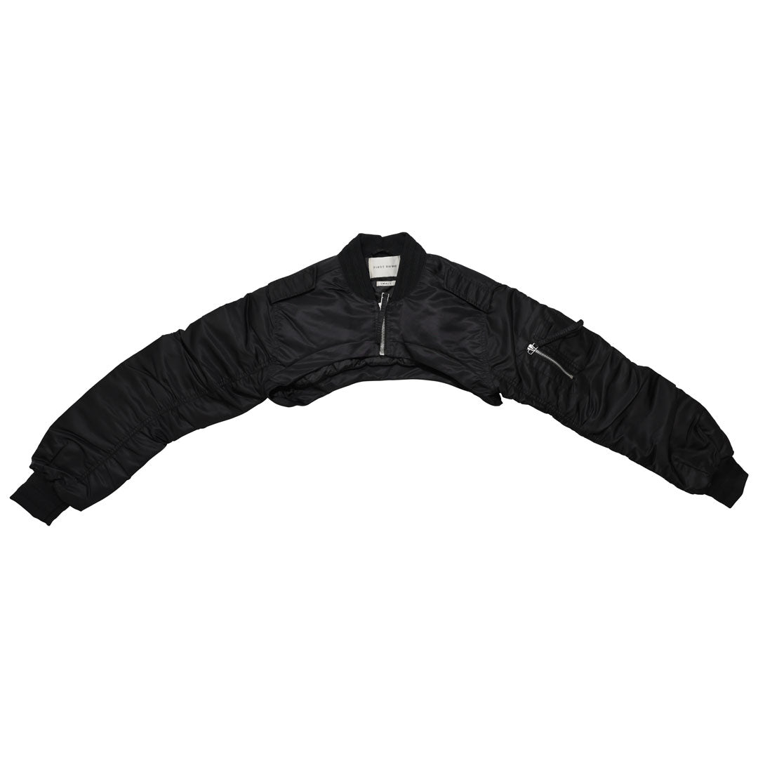 UTILITY NYLON MA-1 BOLERO JACKET