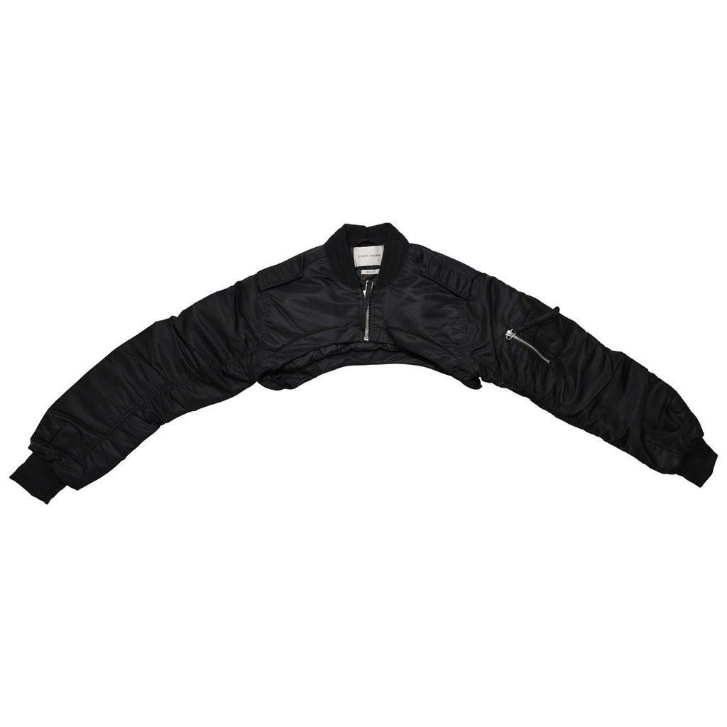 UTILITY NYLON MA-1 BOLERO JACKET