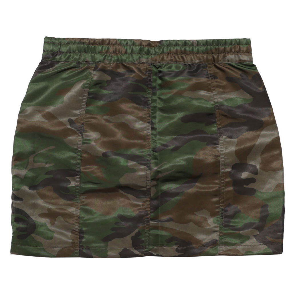 UTILITY NYLON CARGO MINI SKIRT