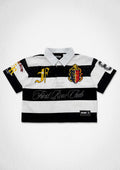 PROPERTY OF FIRST ROW CROSS POLO (WOMEN CROP)