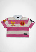 PROPERTY OF FIRST ROW HERITAGE POLO (WOMEN CROP)