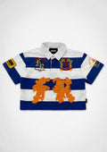 PROPERTY OF FIRST ROW CREST POLO (WOMEN CROP)