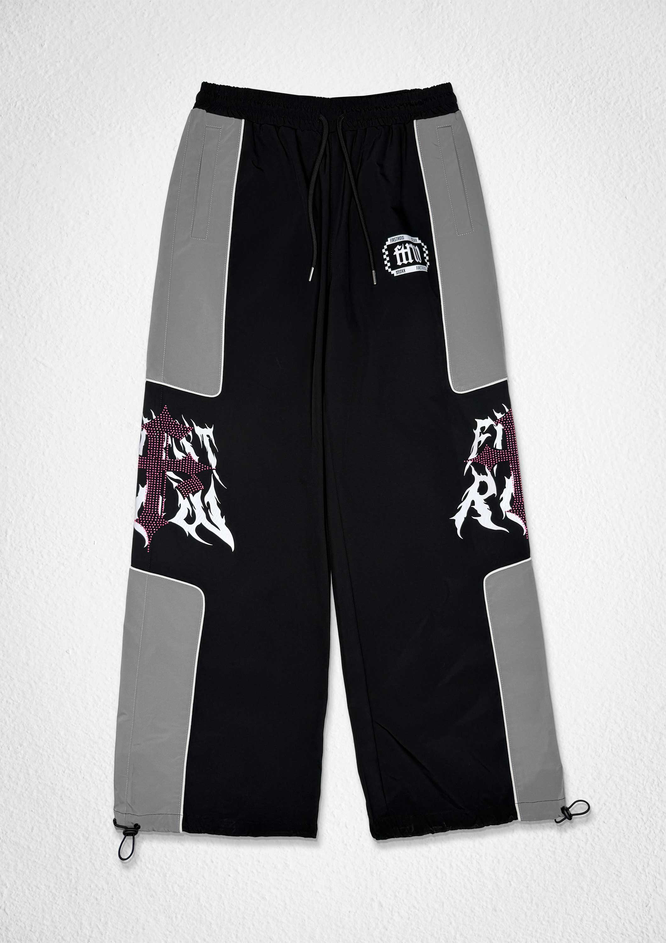 FIRST ROW CLUB TRACK PANTS