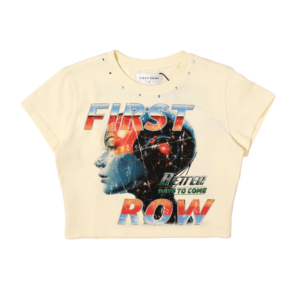 POST HUMAN NEW BORN BABY TEE