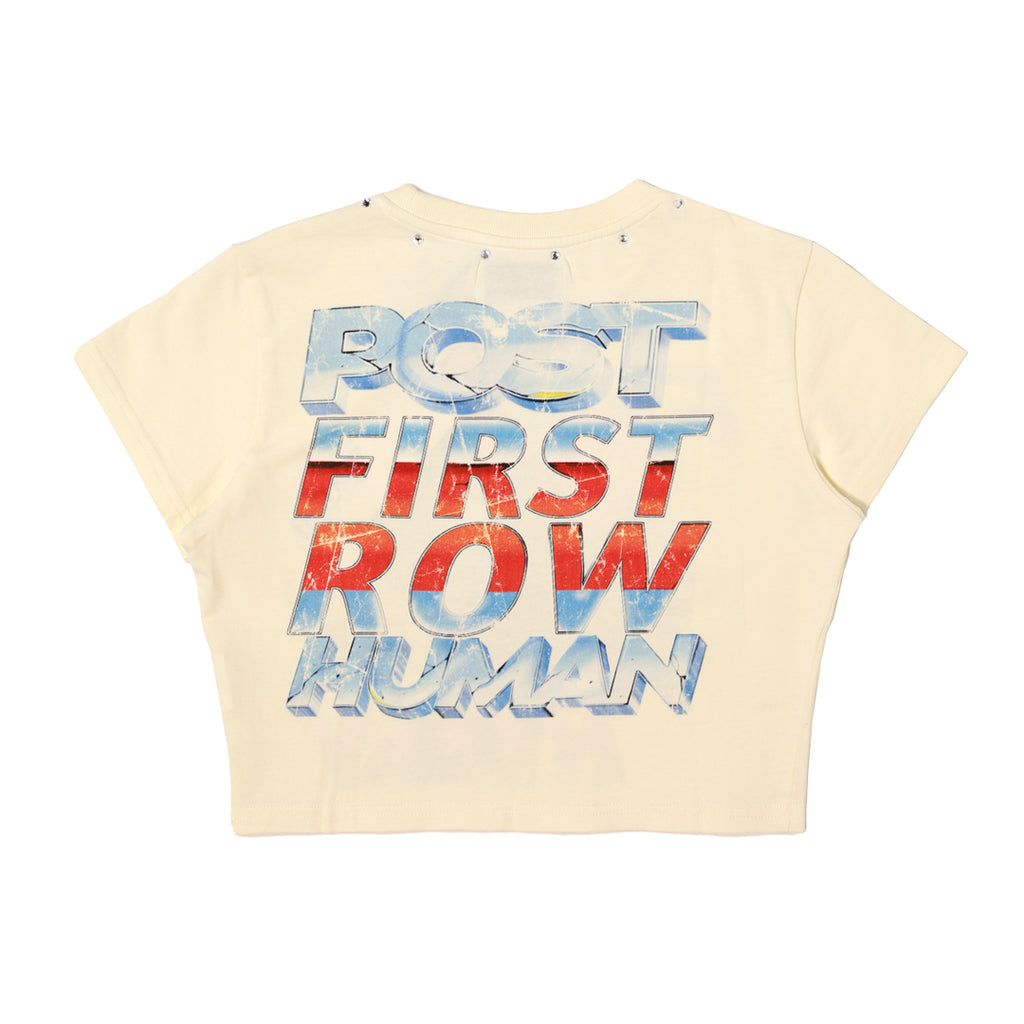 POST HUMAN NEW BORN BABY TEE