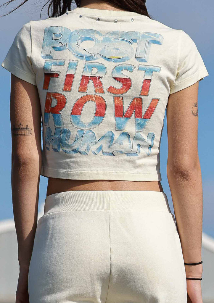 POST HUMAN NEW BORN BABY TEE