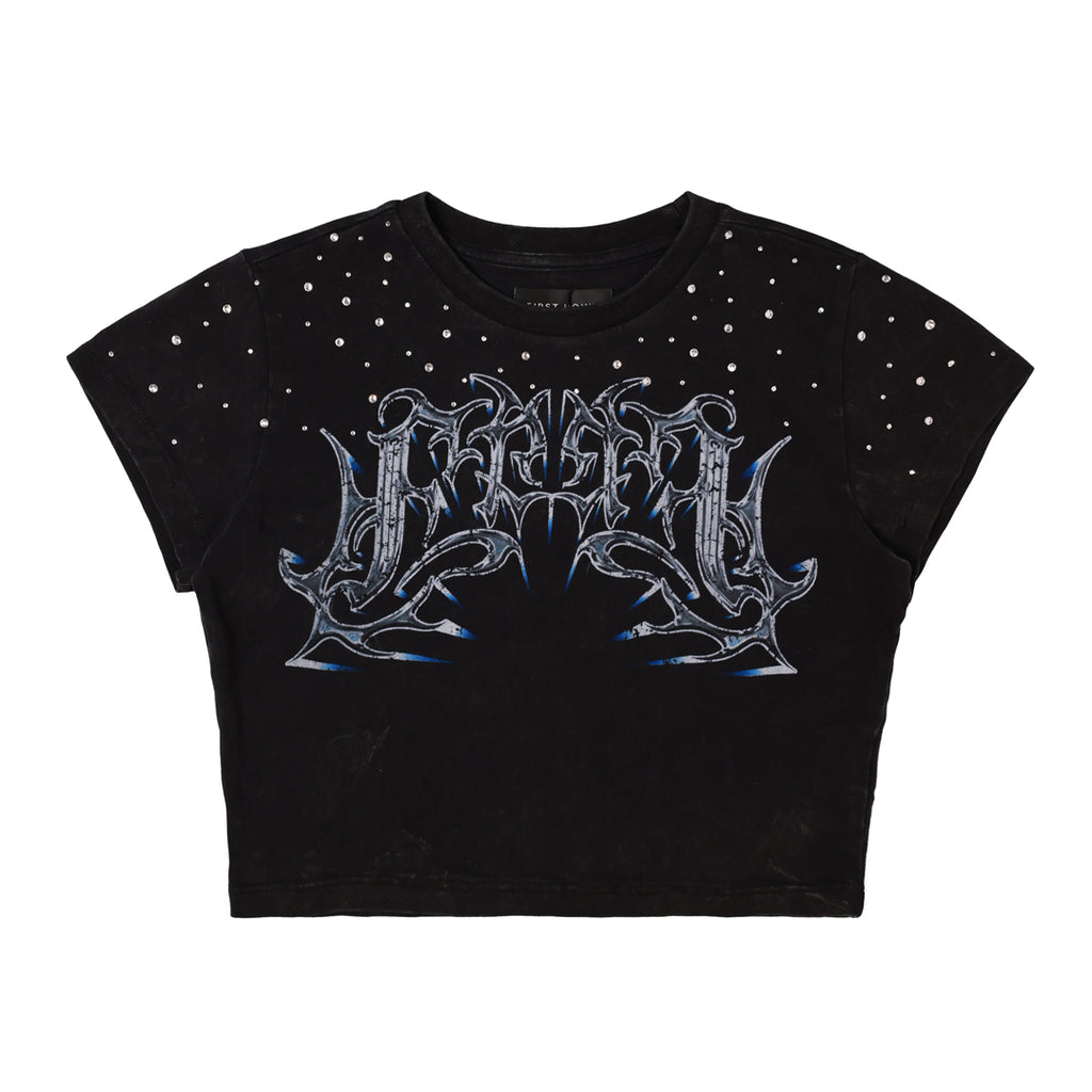 Y2K TRIBAL BABY TEE