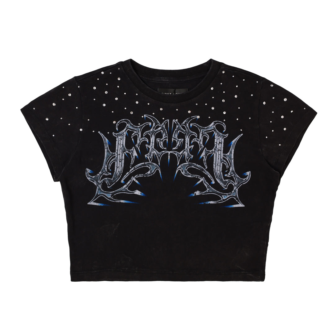 Y2K TRIBAL BABY TEE