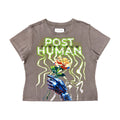 POST HUMAN SOFT CODE WASHED TEE