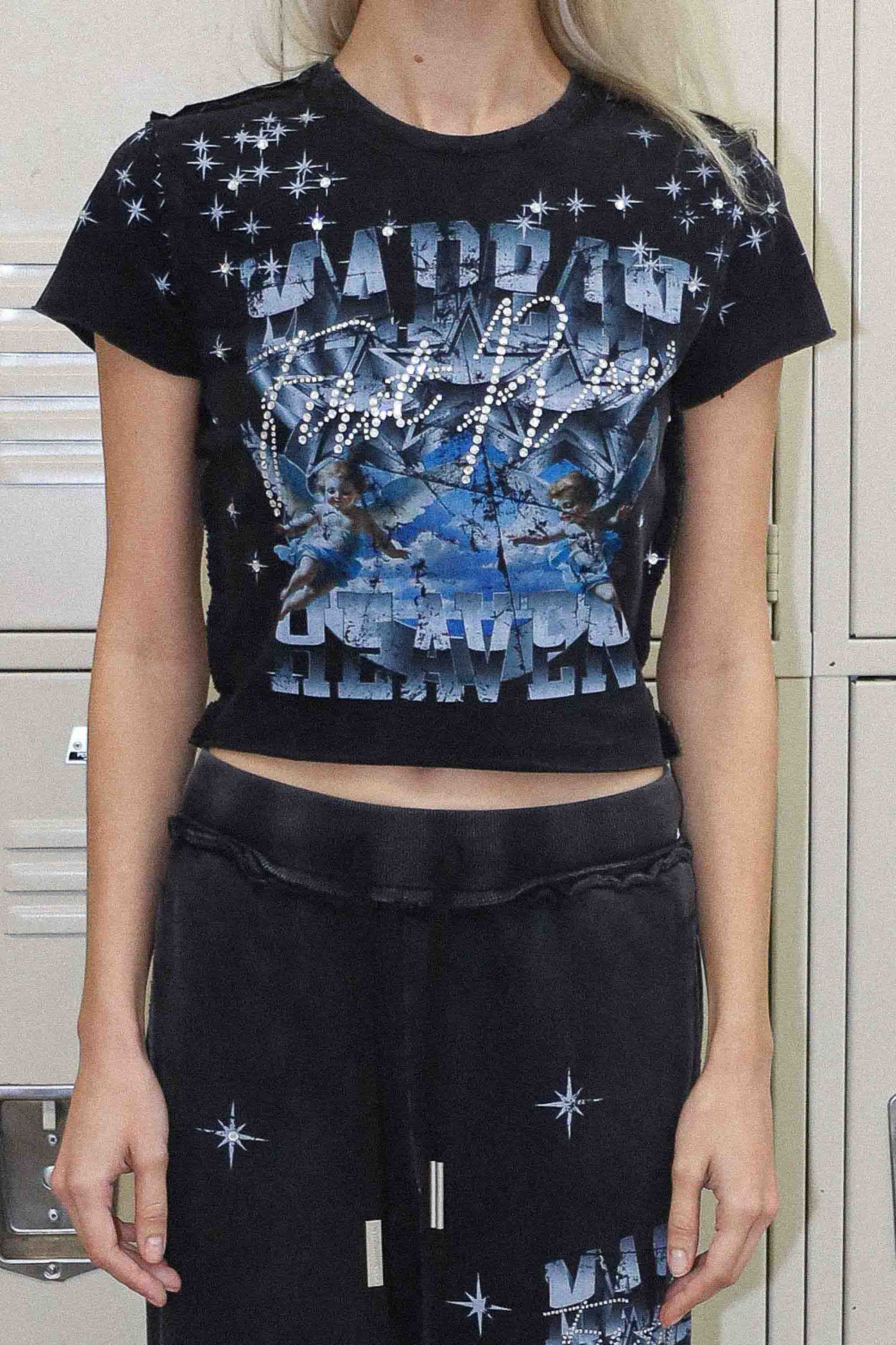 MADE IN HEAVEN STARDUST BABY TEE