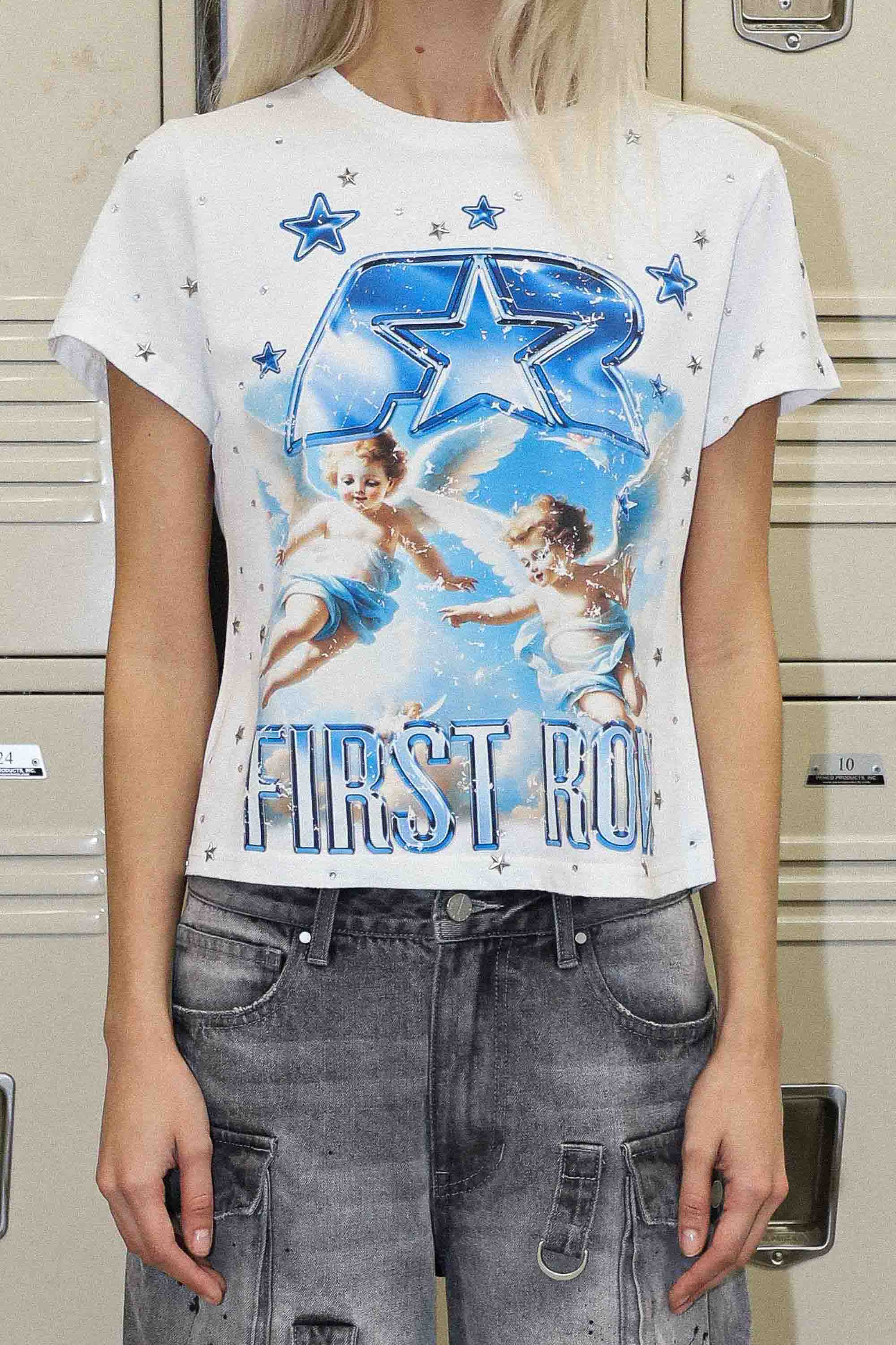 MADE IN HEAVEN BABY ANGELS TEE