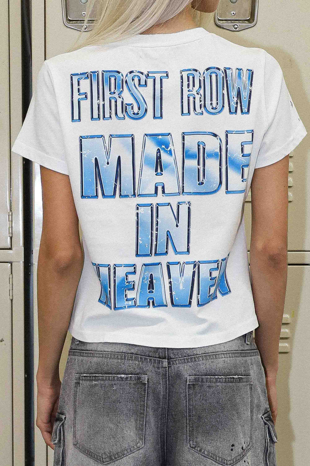 MADE IN HEAVEN BABY ANGELS TEE