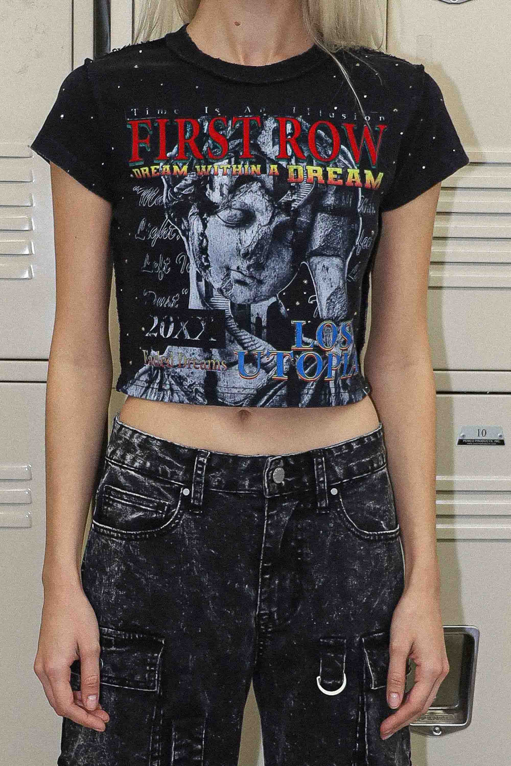 LOST UTOPIA ILLUSION BABY TEE