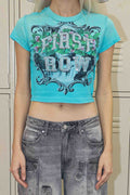 LOST UTOPIA FRAME BABY TEE