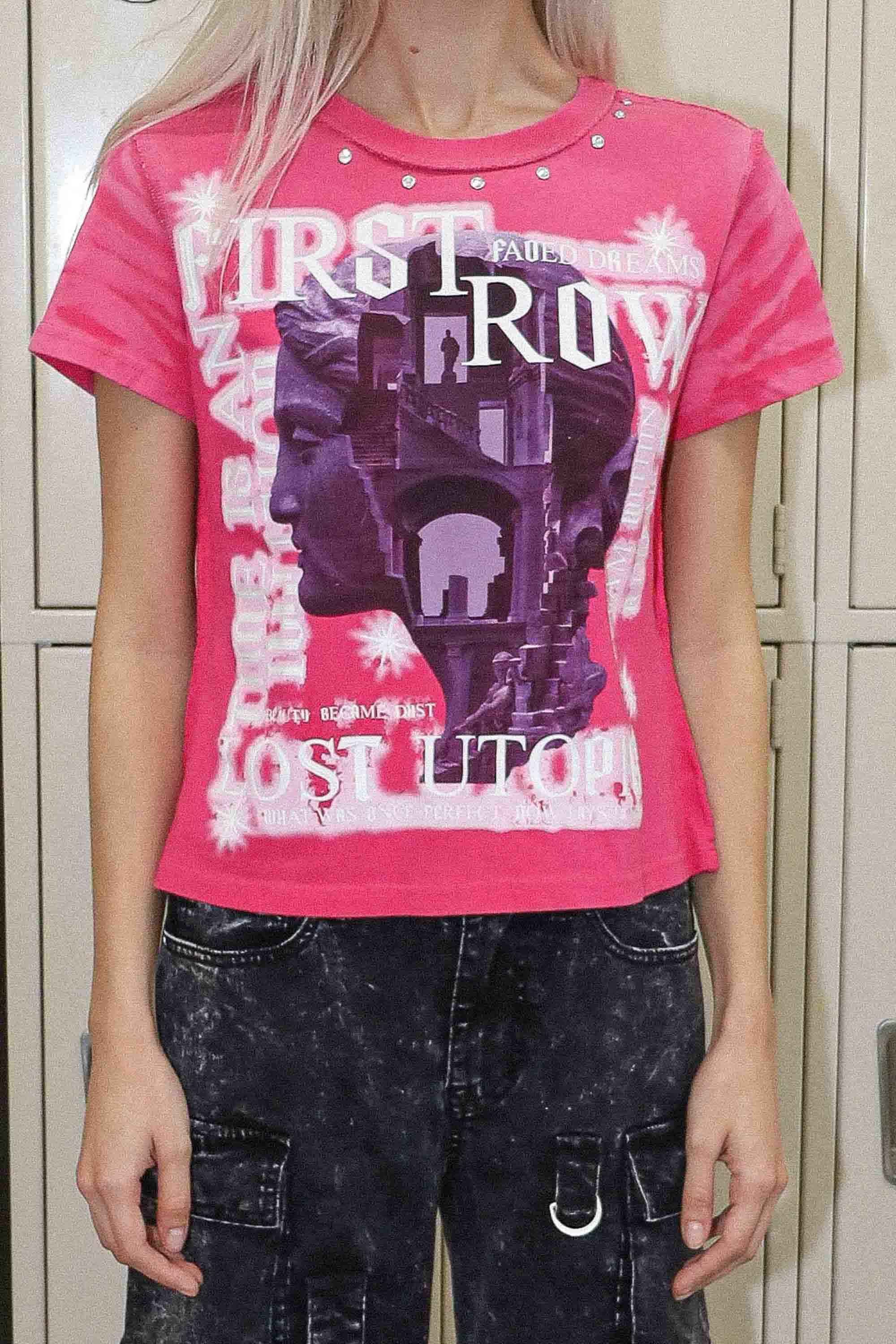 LOST UTOPIA OBLIVION TEE
