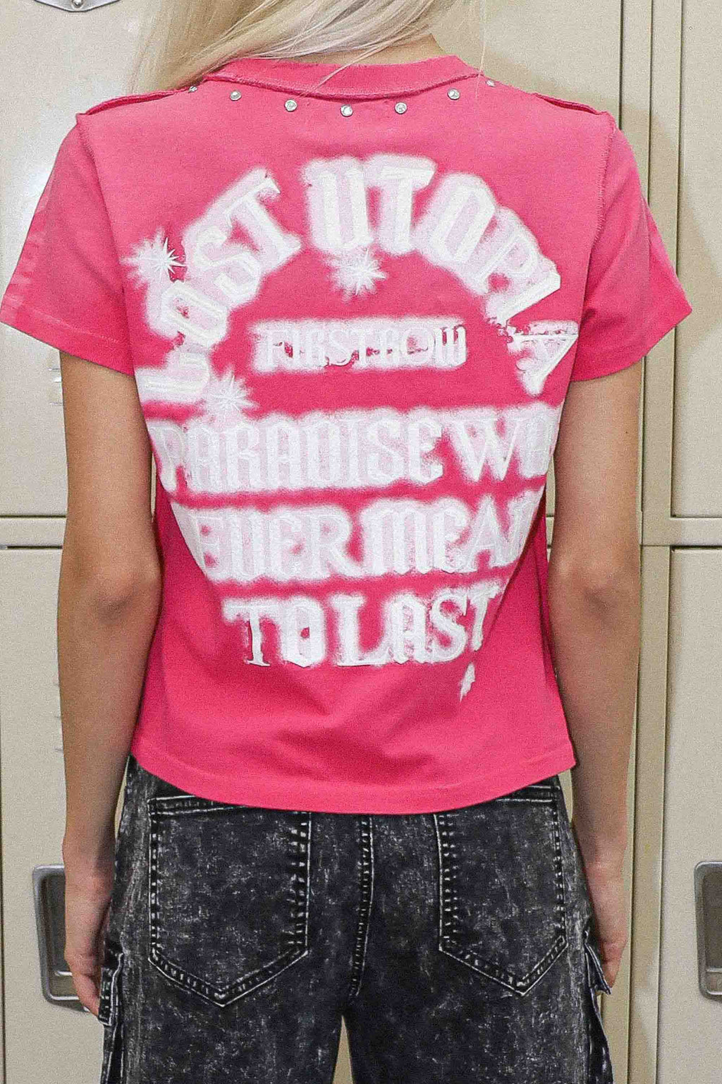 LOST UTOPIA OBLIVION TEE