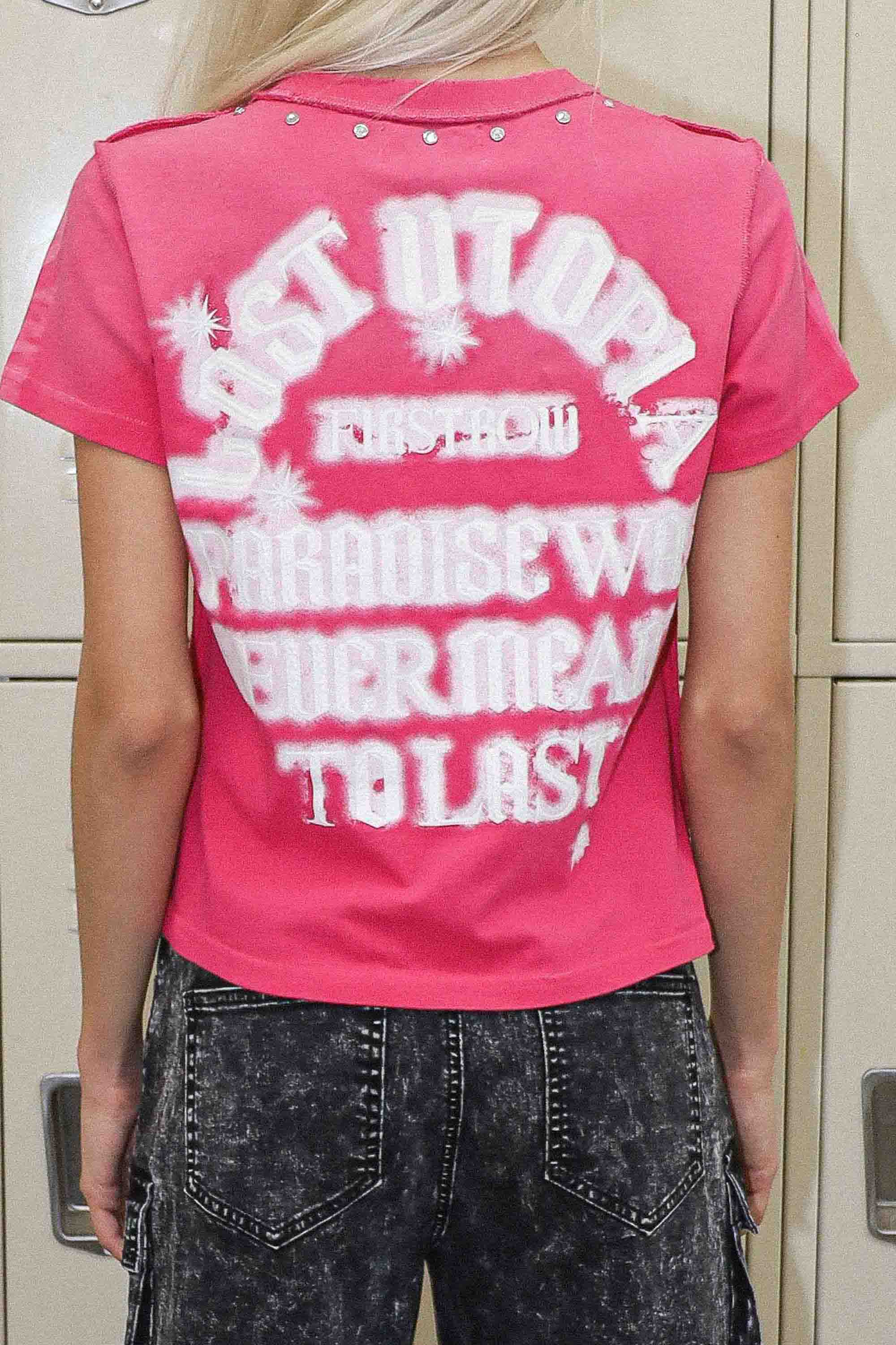 LOST UTOPIA OBLIVION TEE