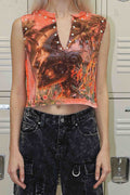 LOST UTOPIA BROKEN BABY MUSCLE TEE
