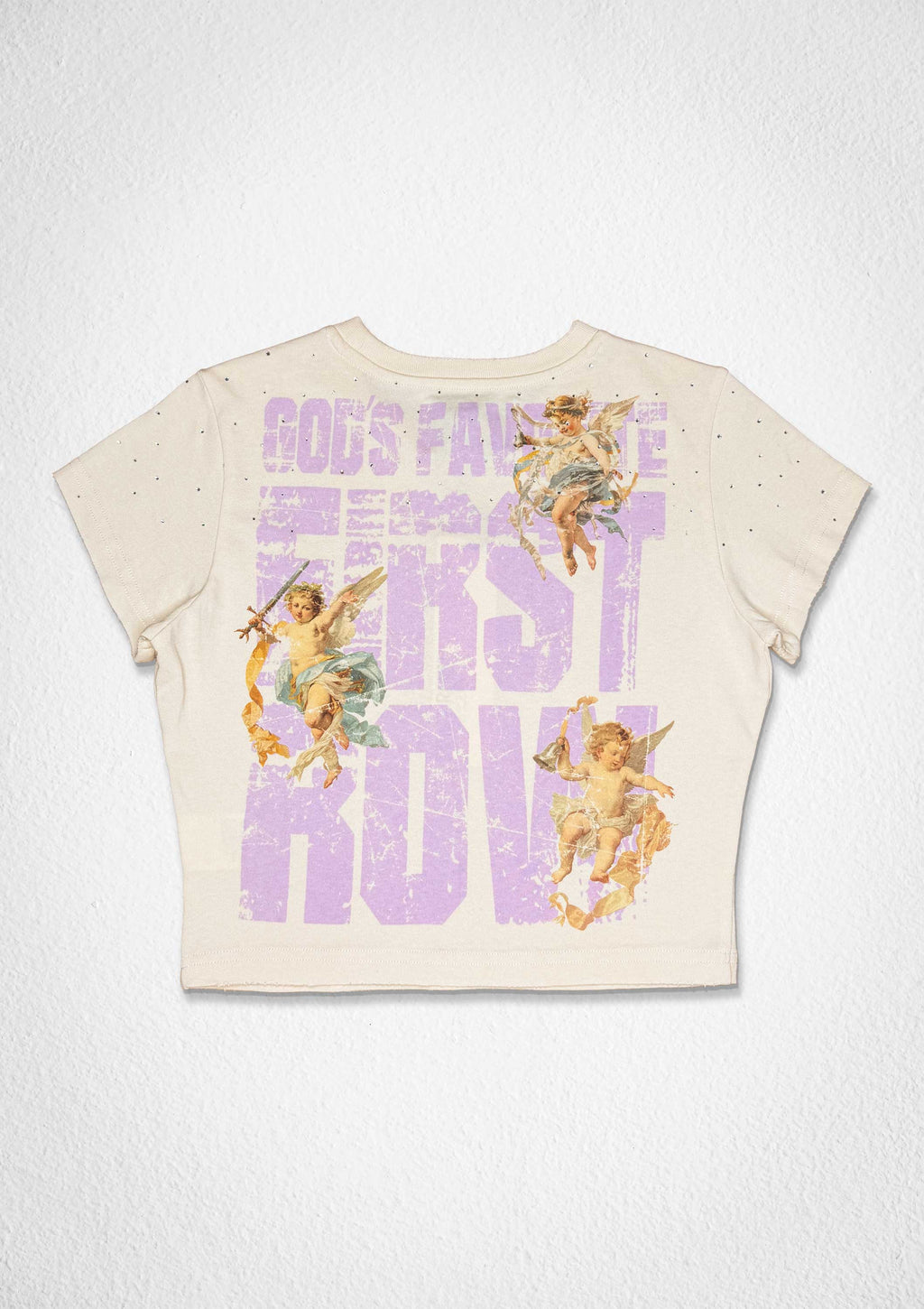 GOD'S FAVORITE LITTLE ANGELS BABY TEE
