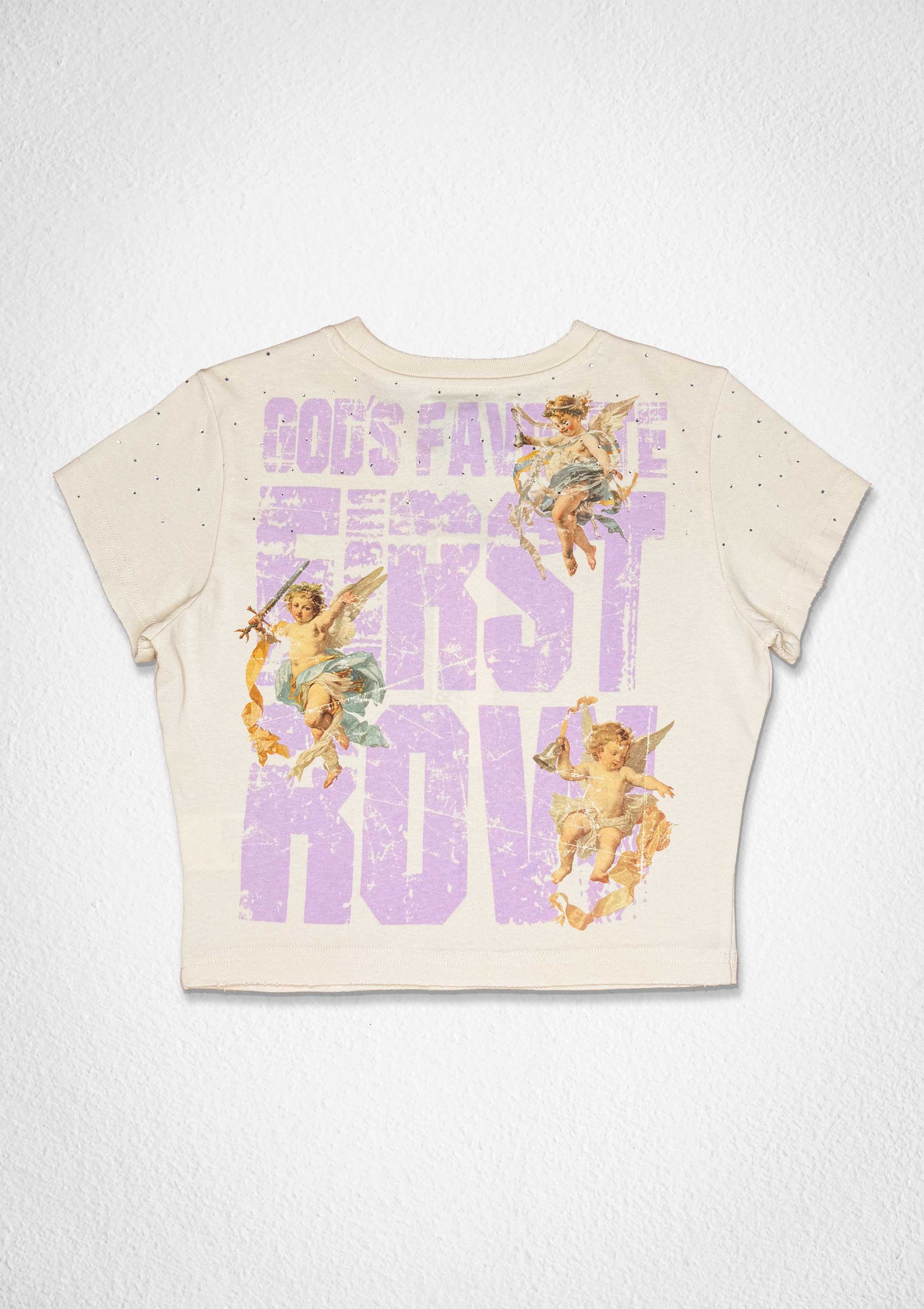 GOD'S FAVORITE LITTLE ANGELS BABY TEE
