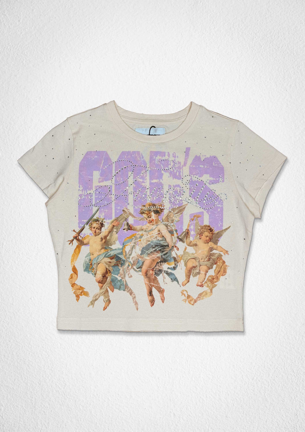 GOD'S FAVORITE LITTLE ANGELS BABY TEE