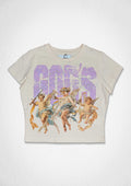 GOD'S FAVORITE LITTLE ANGELS BABY TEE