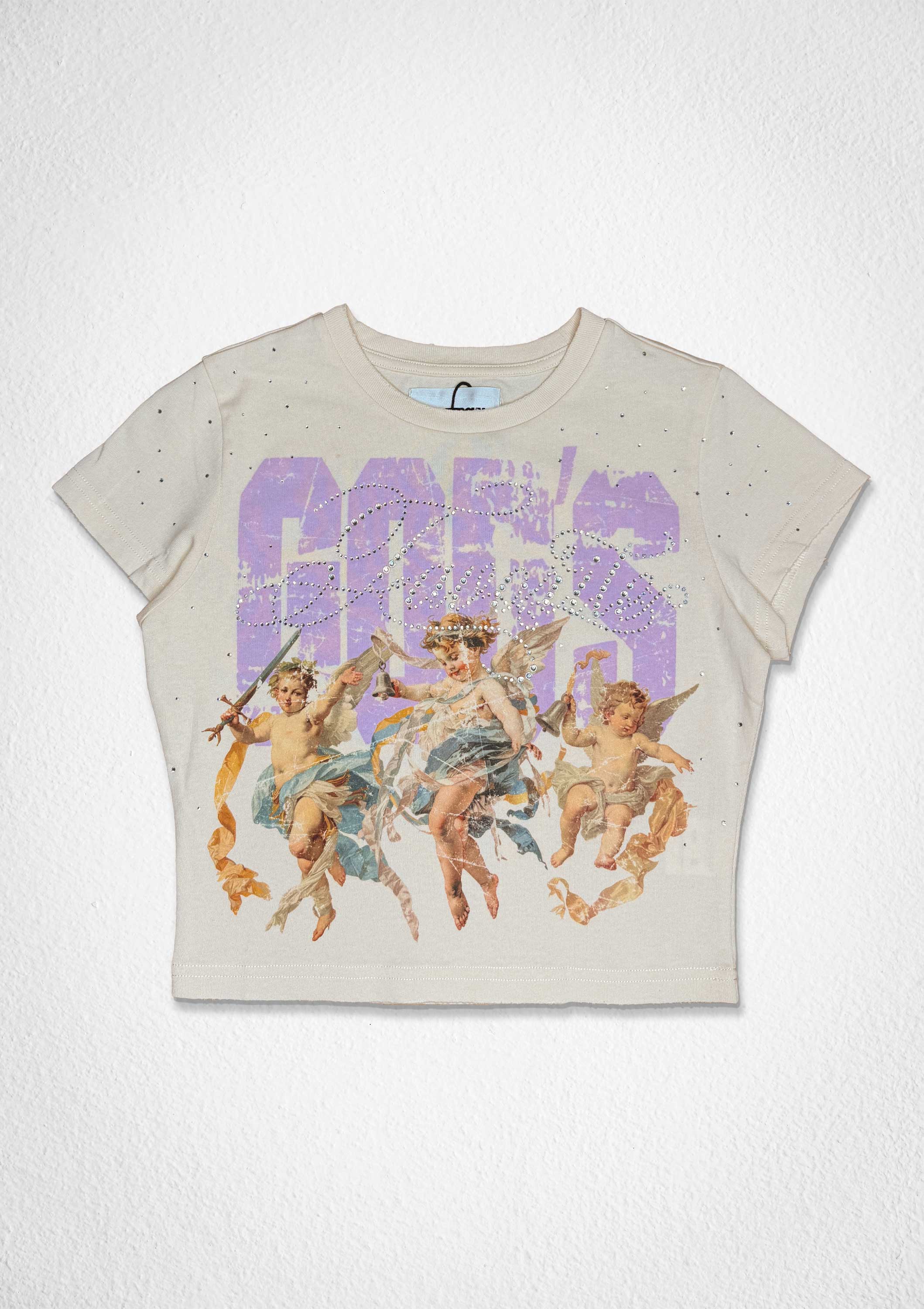 GOD'S FAVORITE LITTLE ANGELS BABY TEE