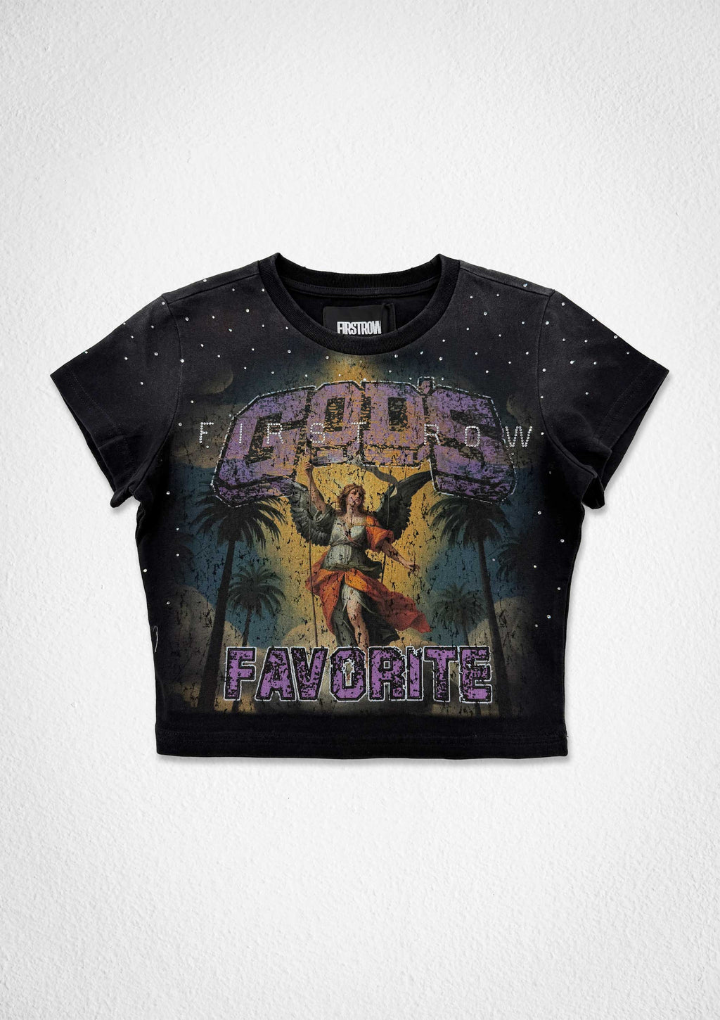 GOD'S FAVORITE VICTORIA BABY TEE
