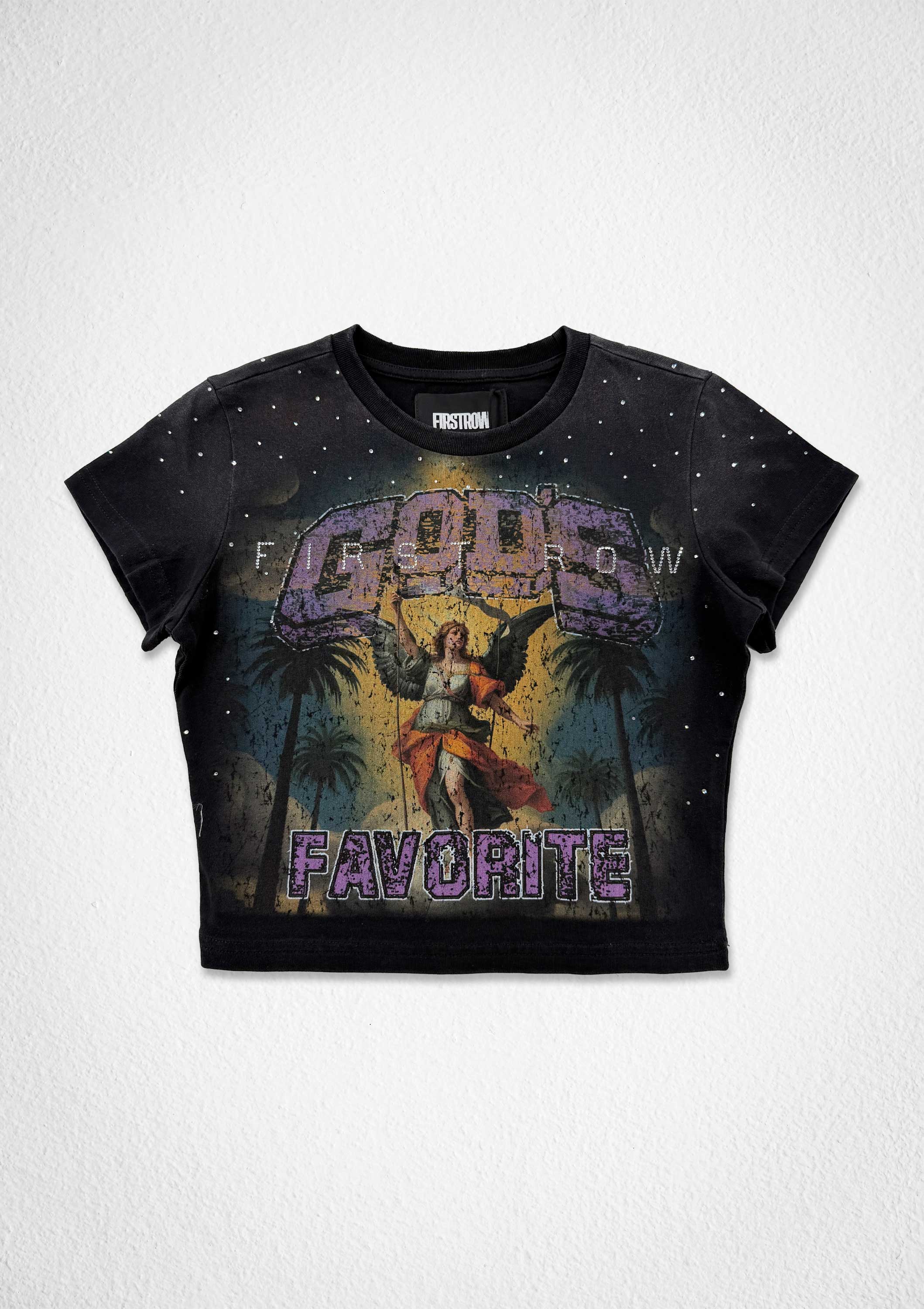 GOD'S FAVORITE VICTORIA BABY TEE