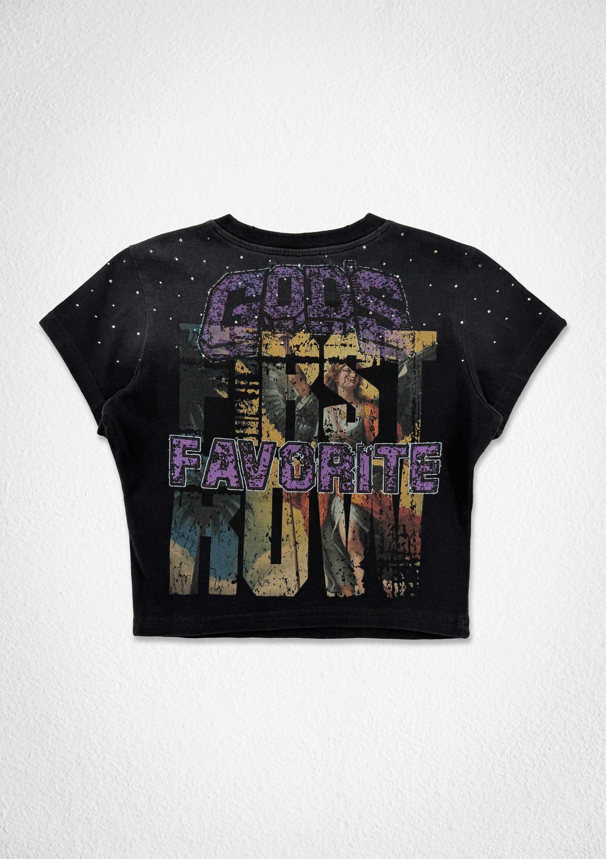 GOD'S FAVORITE VICTORIA BABY TEE