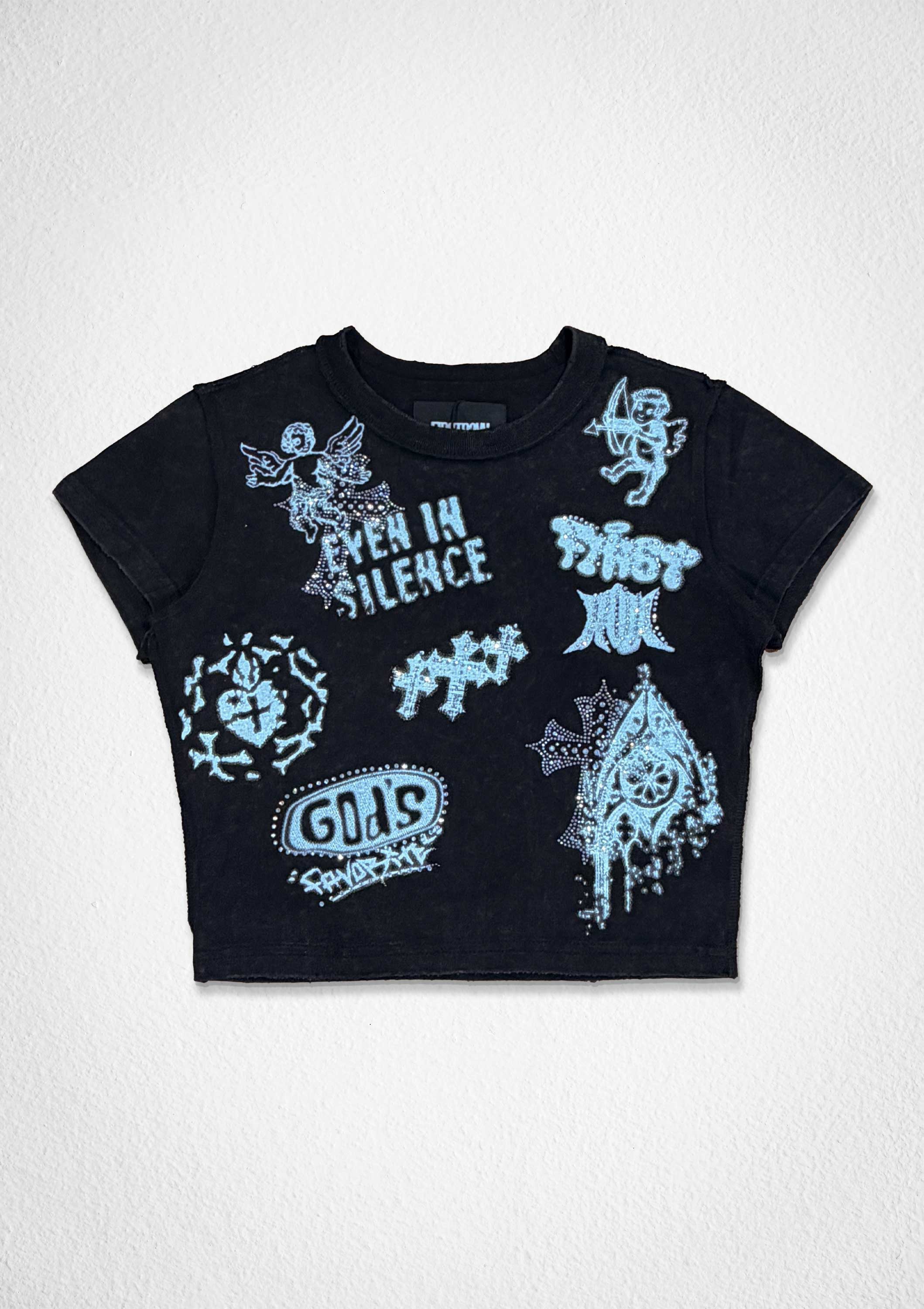 GOD'S FAVORITE DOODLES BABY TEE