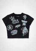 GOD'S FAVORITE DOODLES BABY TEE