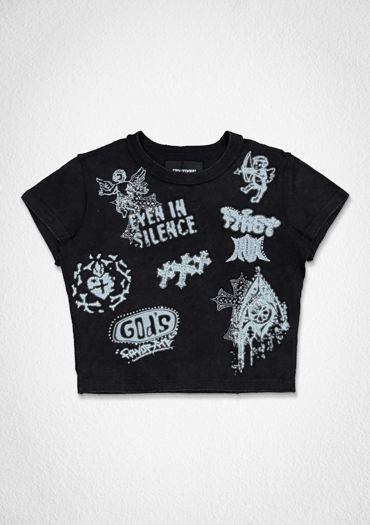 GOD'S FAVORITE DOODLES BABY TEE