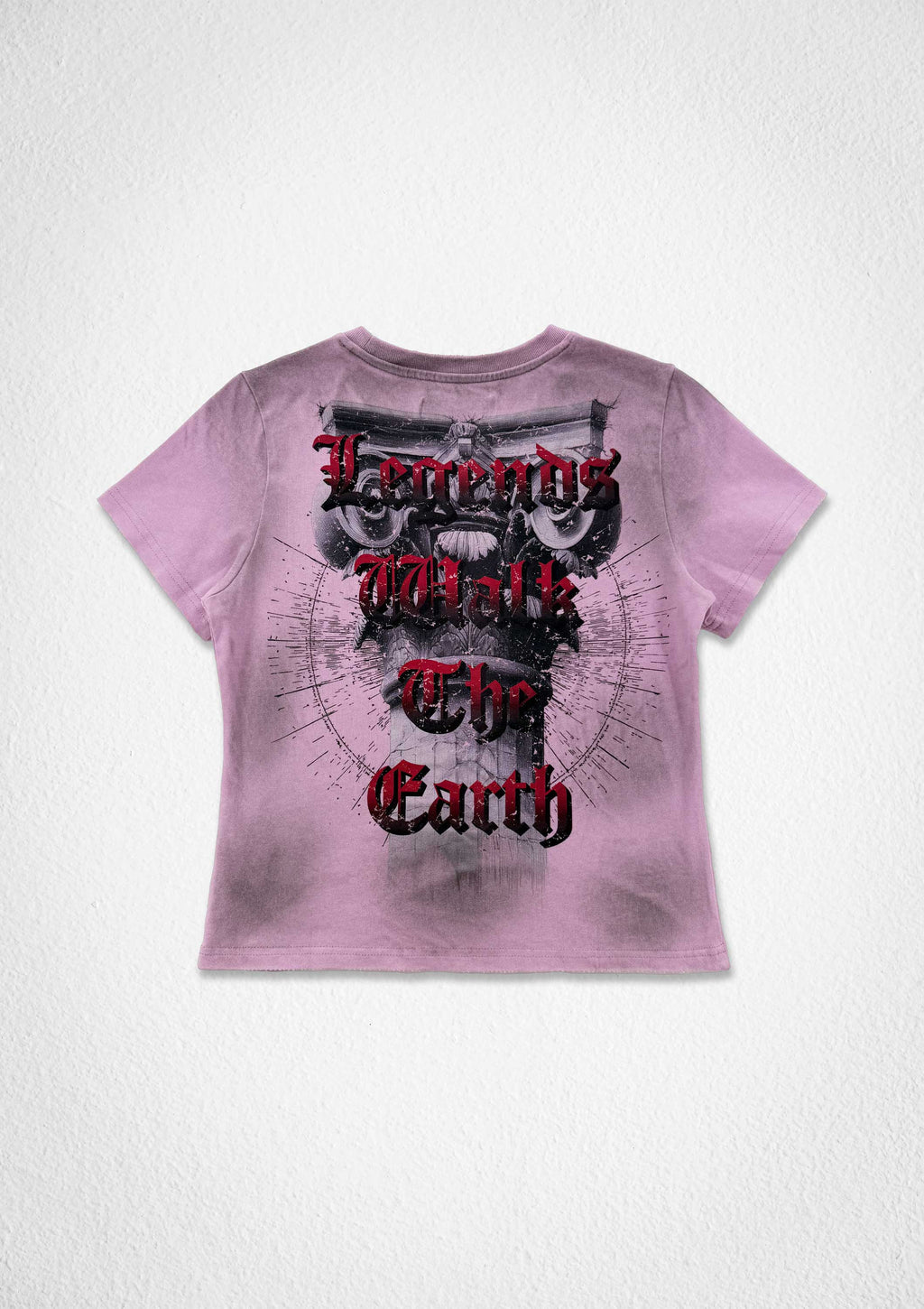 GODS AND MORTALS LONE ANGEL BABY TEE