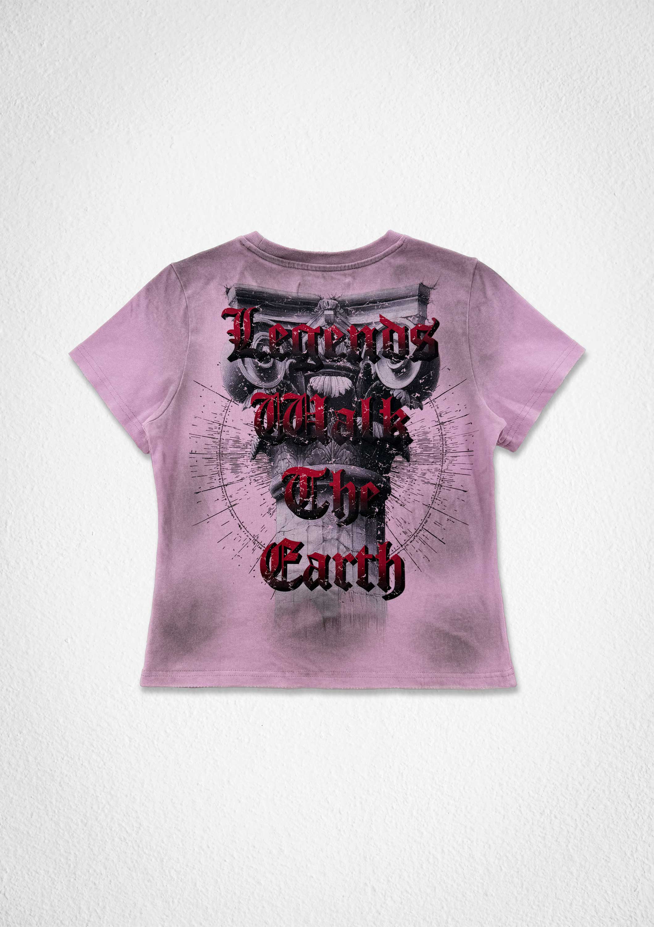 GODS AND MORTALS LONE ANGEL BABY TEE