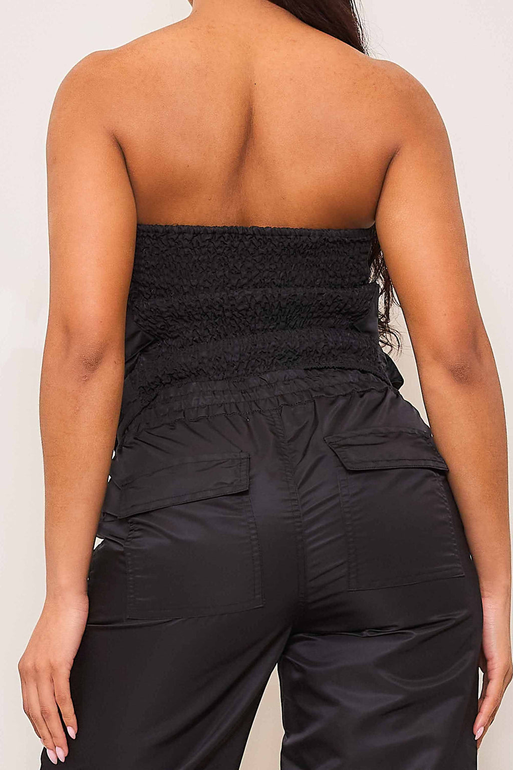 UTILITY NYLON BUSTIER