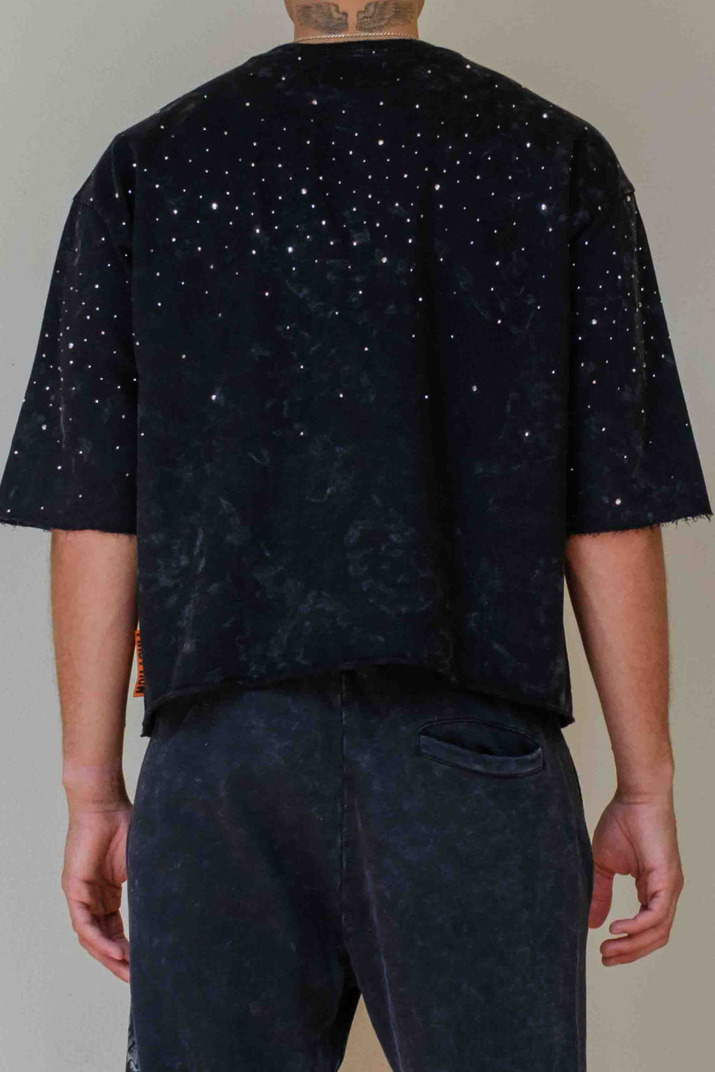 MADE IN HEAVEN SHINING ANGEL CROPPED TEE