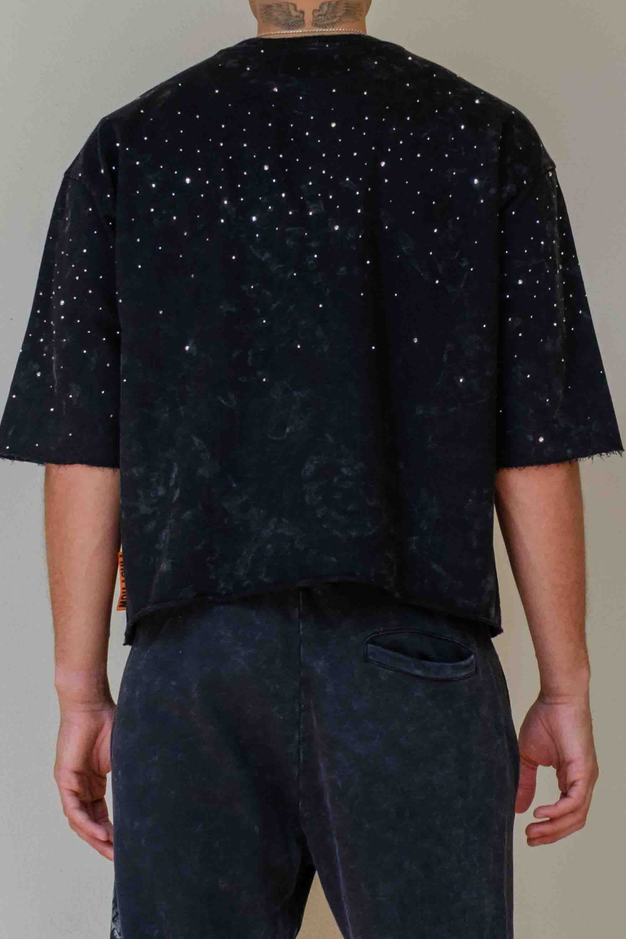 MADE IN HEAVEN SHINING ANGEL CROPPED TEE