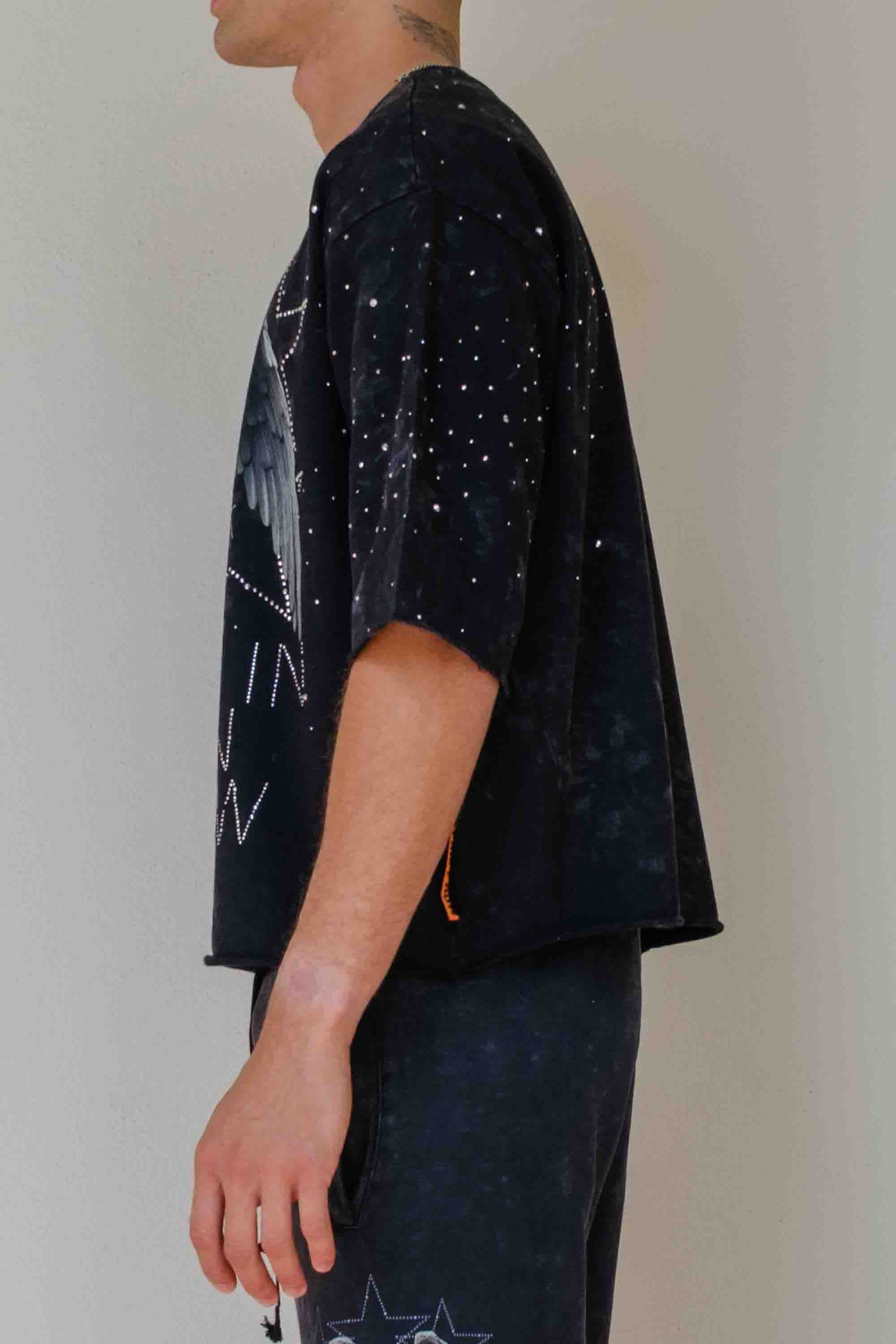 MADE IN HEAVEN SHINING ANGEL CROPPED TEE