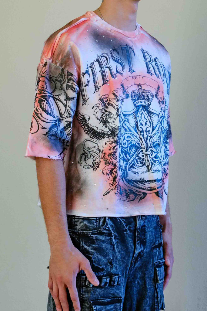 FAITH DEALER A SACRED VOW DESERVED HONOR TEE