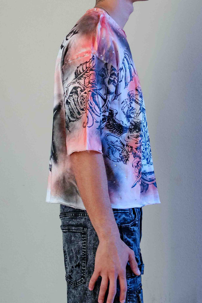 FAITH DEALER A SACRED VOW DESERVED HONOR TEE