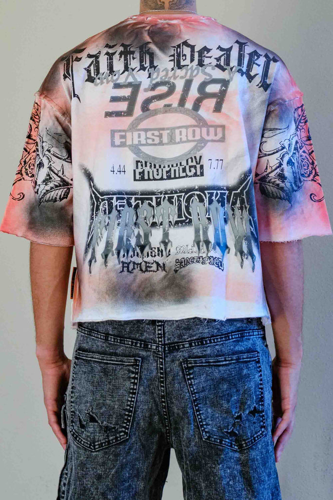 FAITH DEALER A SACRED VOW DESERVED HONOR TEE