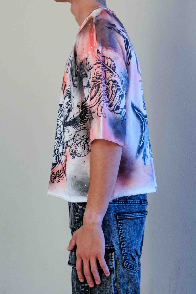 FAITH DEALER A SACRED VOW DESERVED HONOR TEE