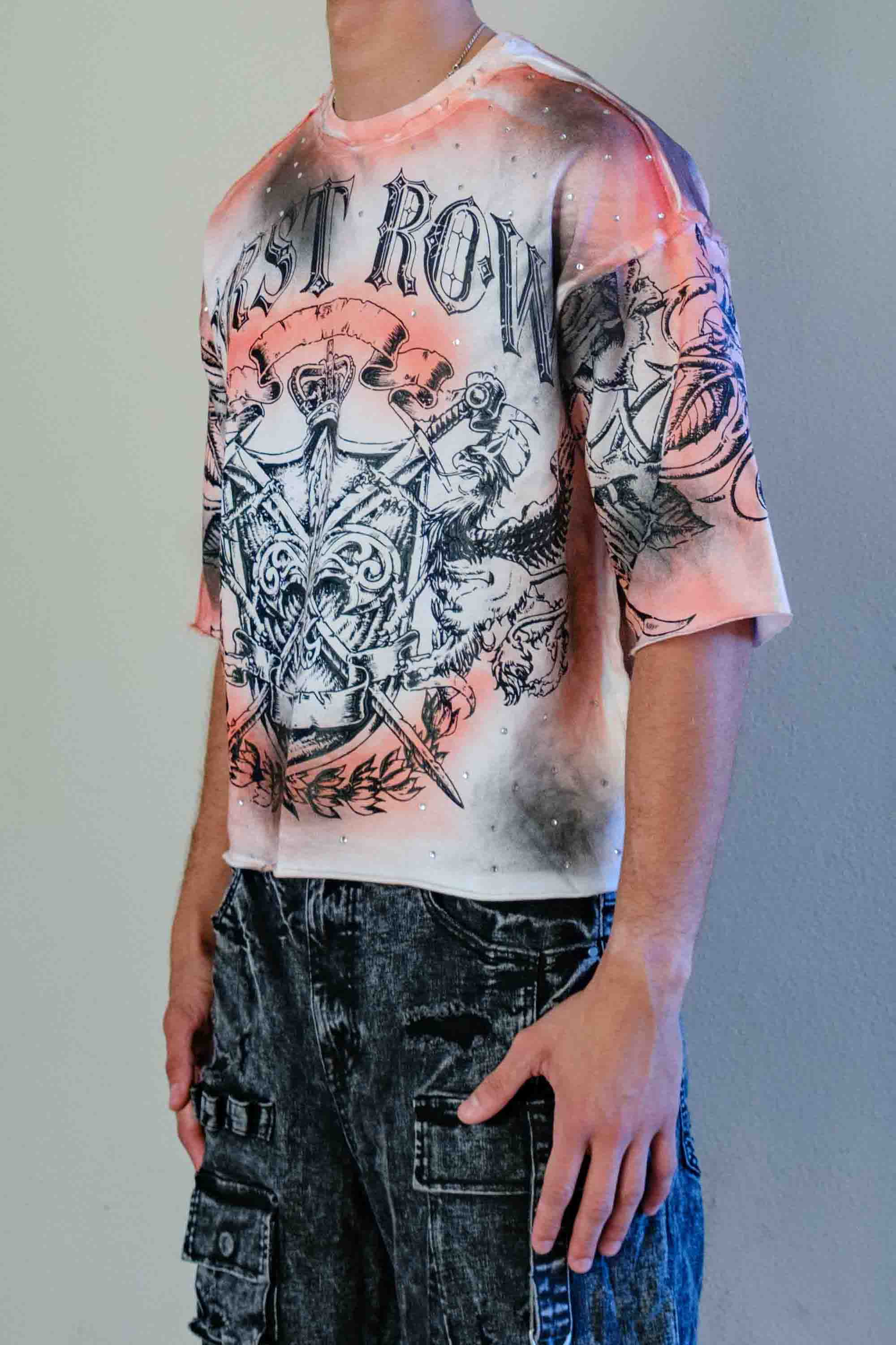 FAITH DEALER A SACRED VOW DESERVED HONOR TEE