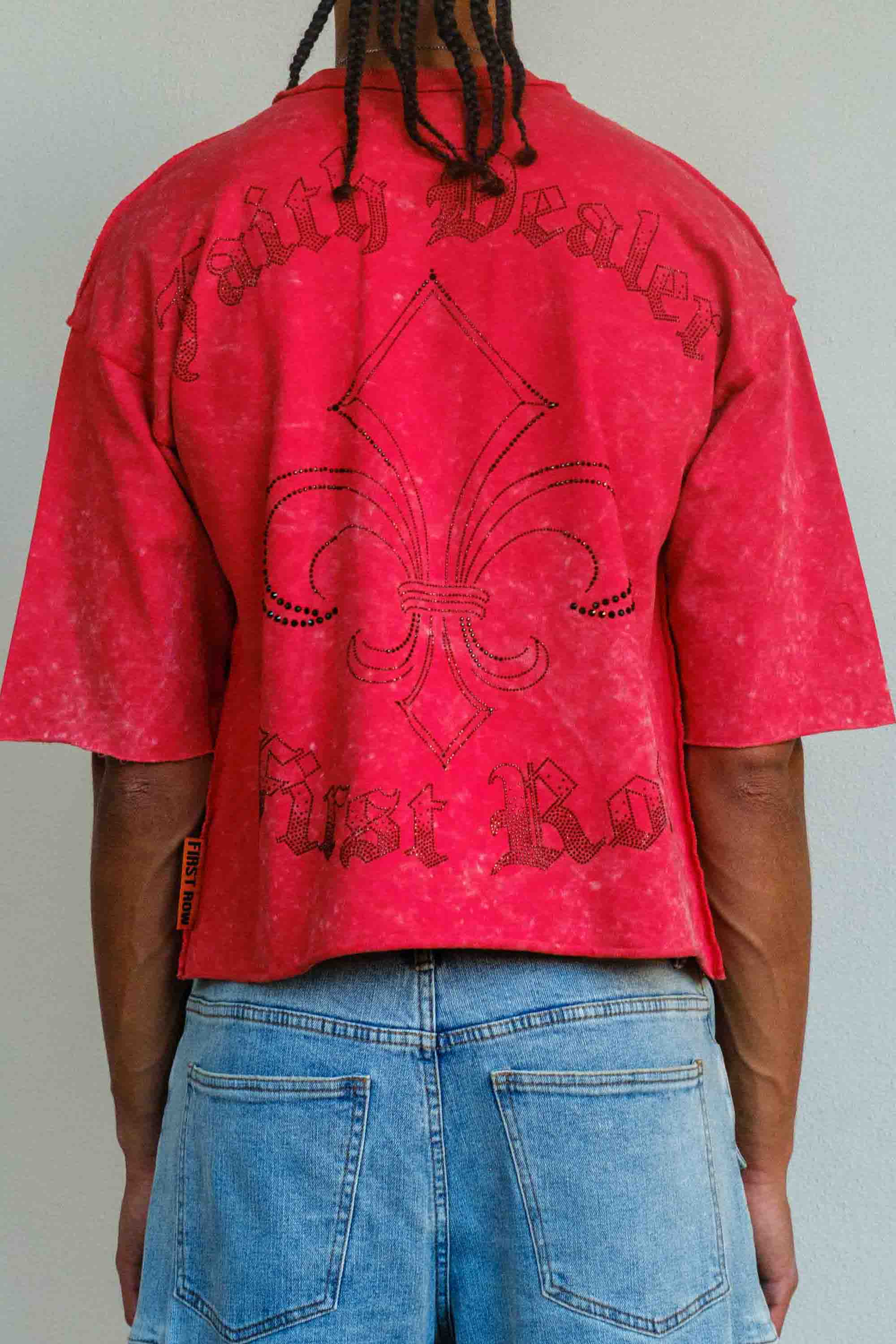 FAITH DEALER A SACRED VOW HOLY NOBILITY TEE
