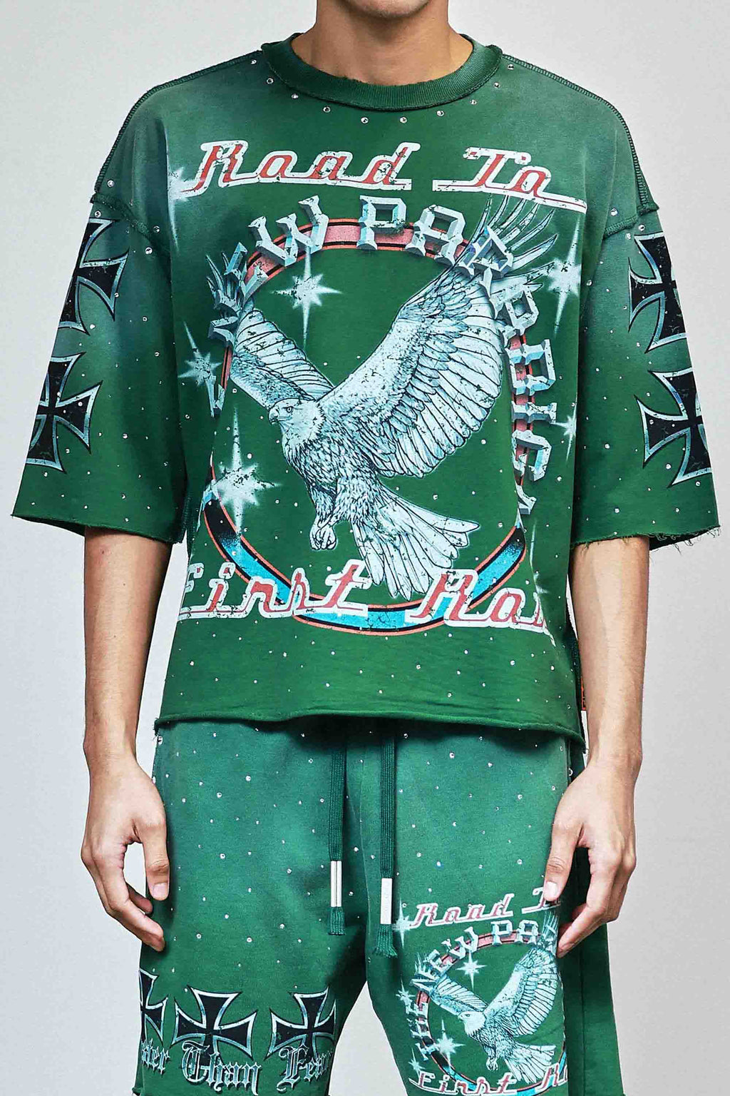 NEW PARADIGM IRON FAITH TEE