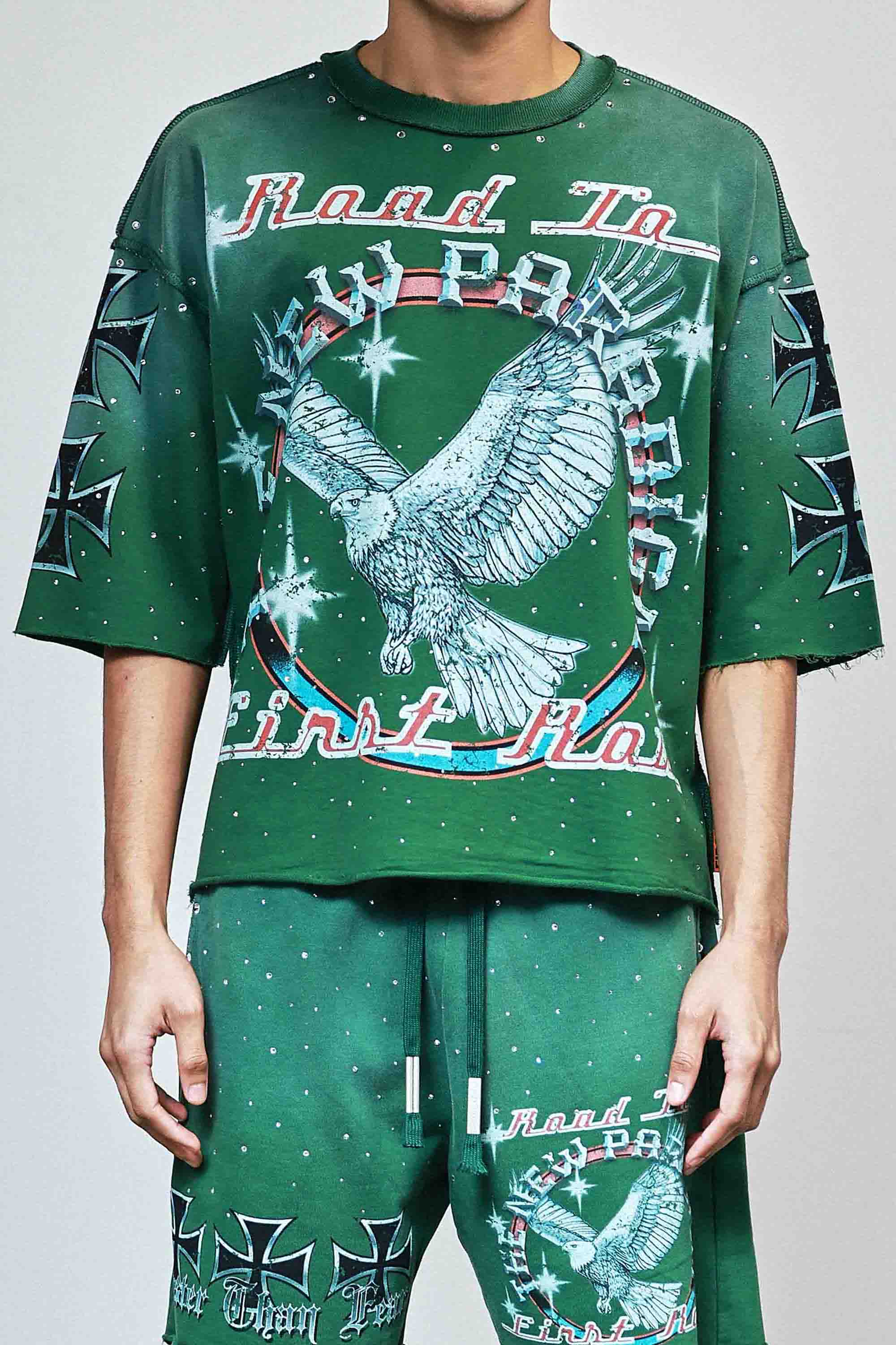 NEW PARADIGM IRON FAITH TEE