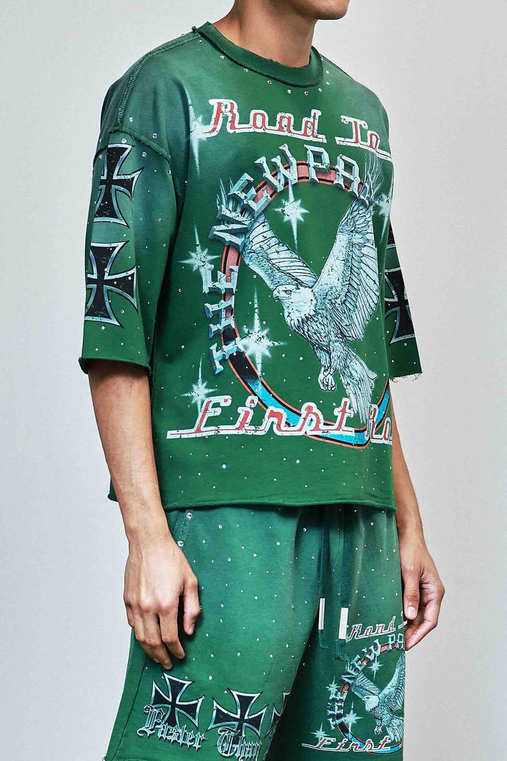 NEW PARADIGM IRON FAITH TEE